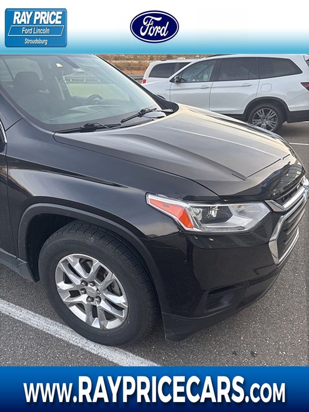 Used 2019 Chevrolet Traverse LS SUV