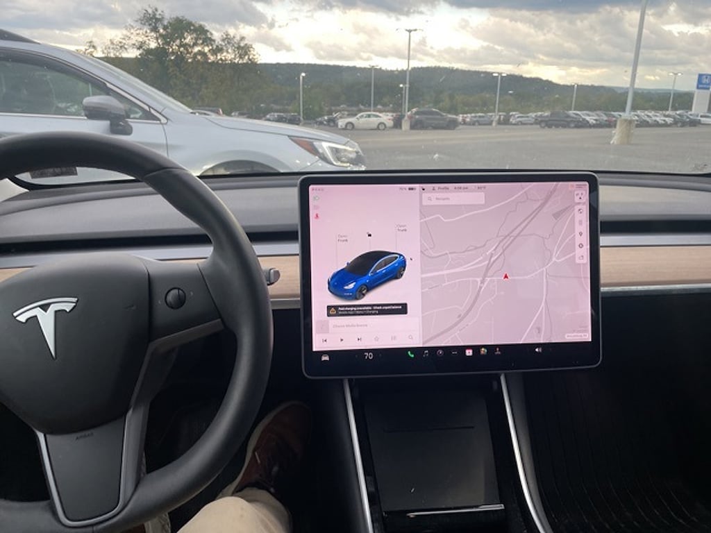 Used 2020 Tesla Model 3 Long Range Dual Motor All-Wheel Drive Sedan