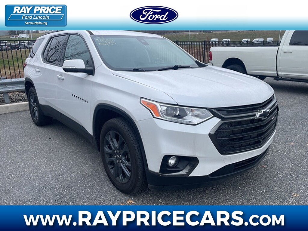 Used 2021 Chevrolet Traverse FWD RS SUV