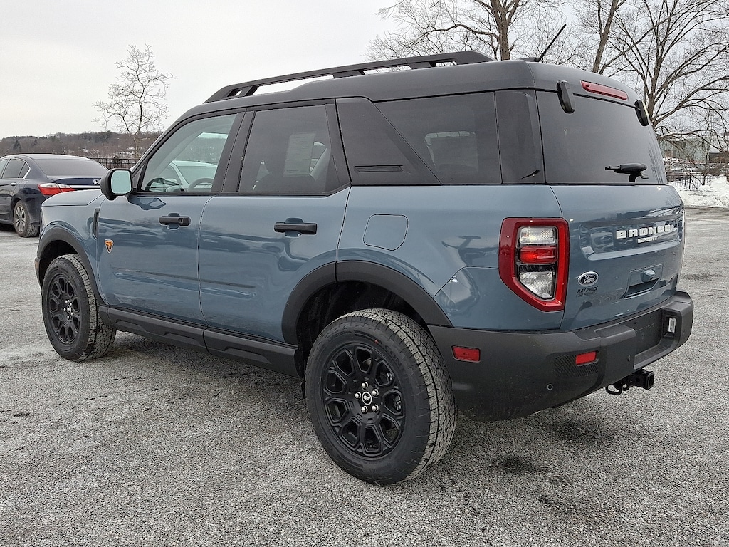 New 2025 Ford Bronco Sport Badlands BADLANDS 4X4