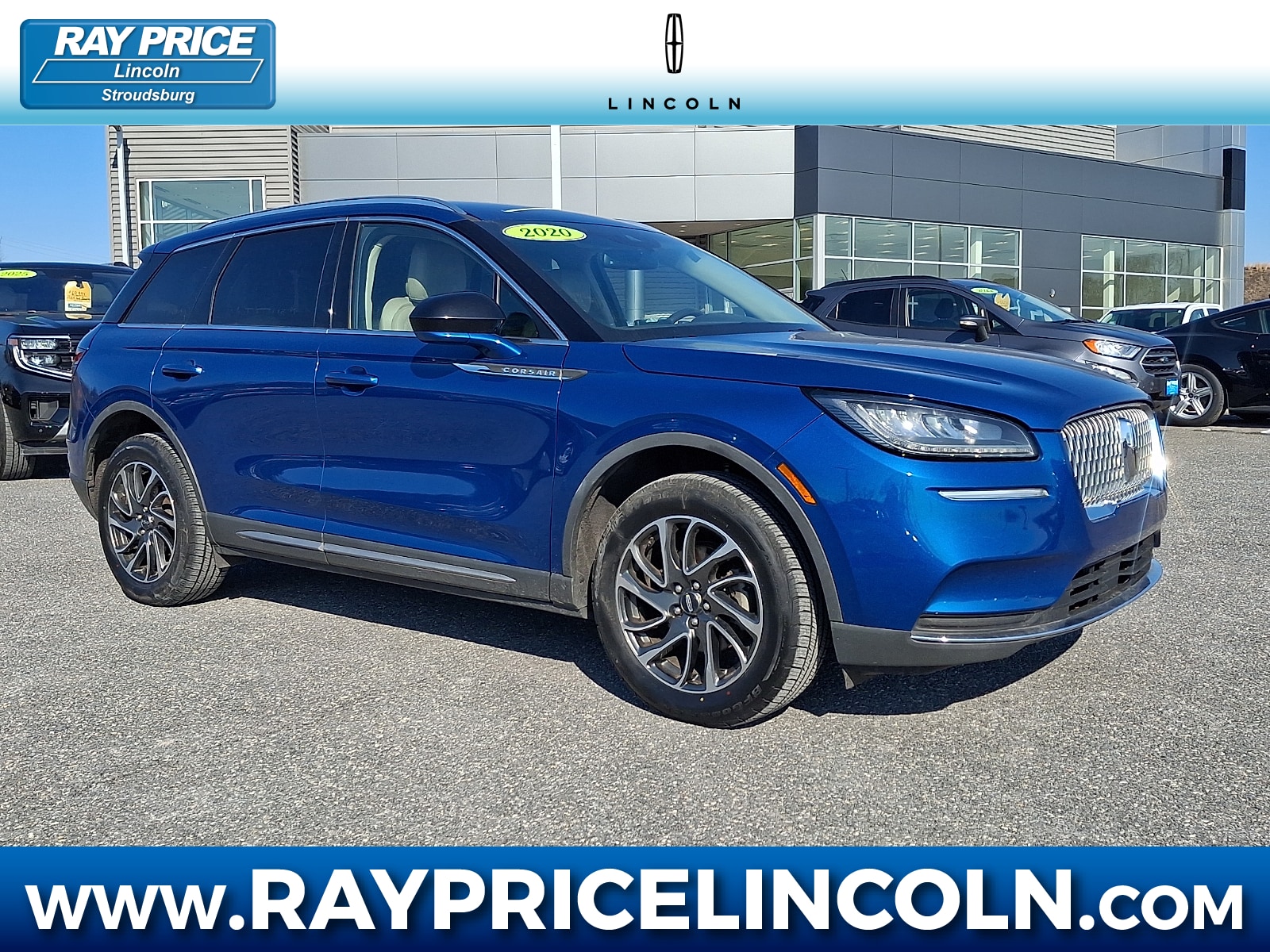 2020 Lincoln Corsair SUV 