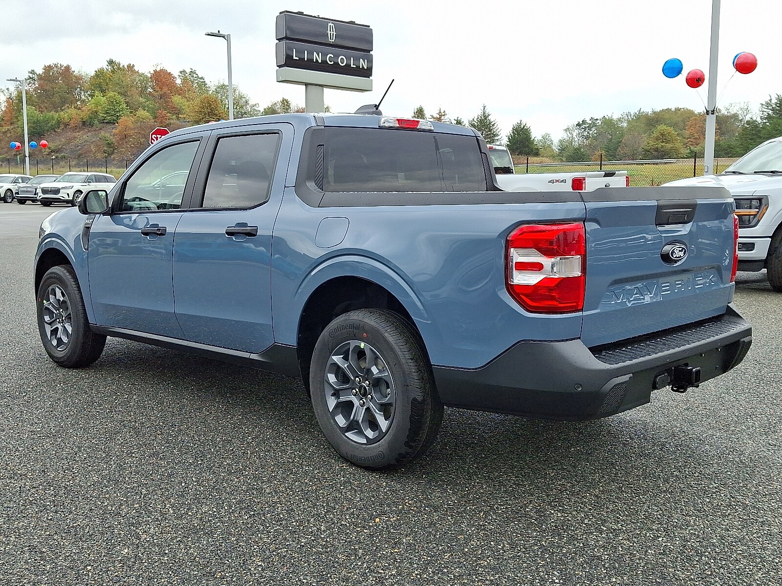 2025 Ford Maverick XLT photo 3