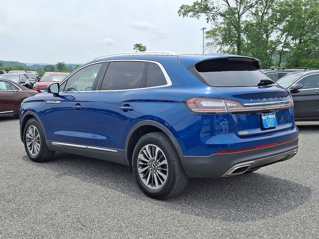 Used 2021 Lincoln Nautilus Reserve SUV