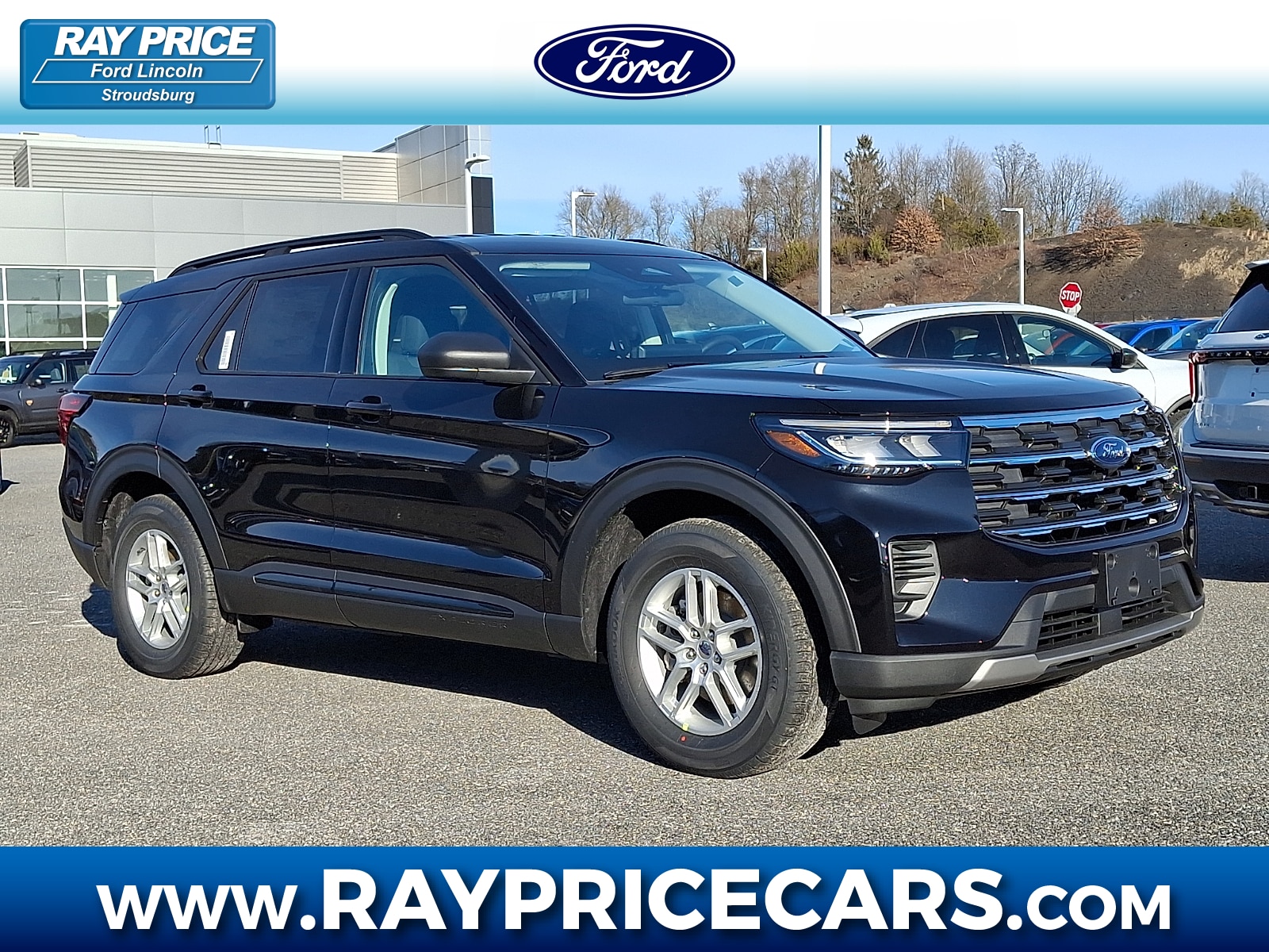 2026 Ford Explorer Active's photo