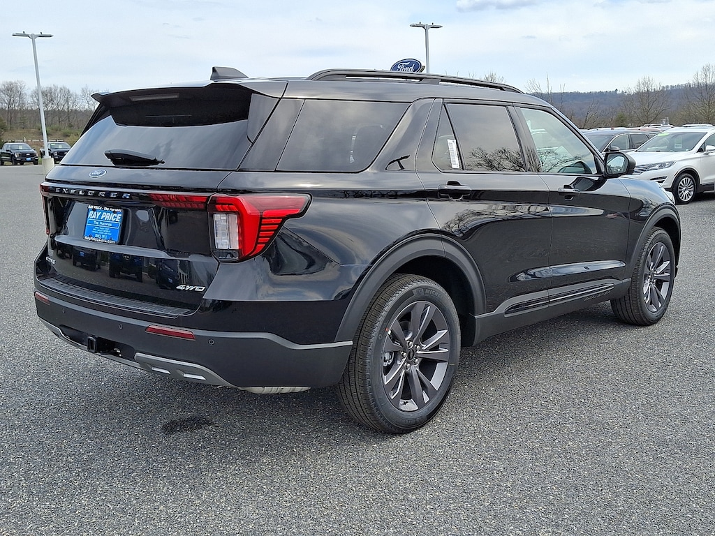 New 2026 Ford Explorer Active ACTIVE (100A) 4WD