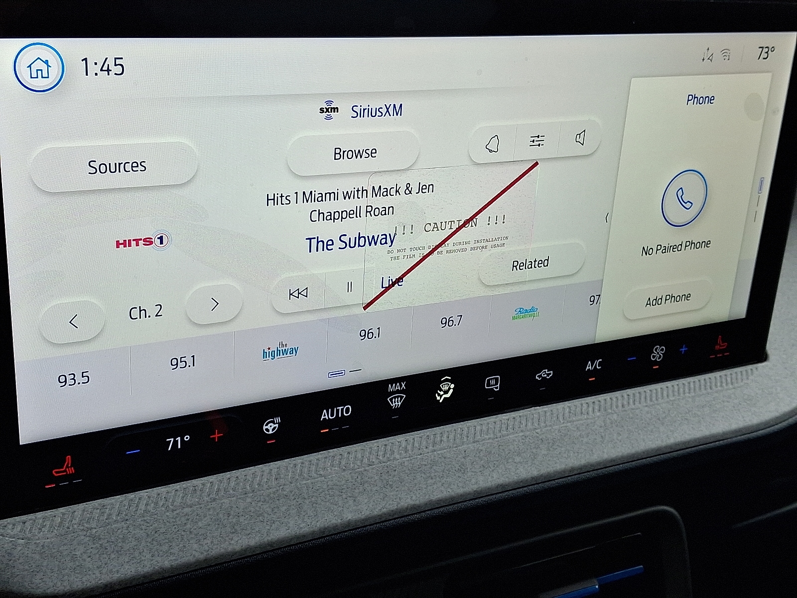 2025 Ford Maverick XLT - Photo 12