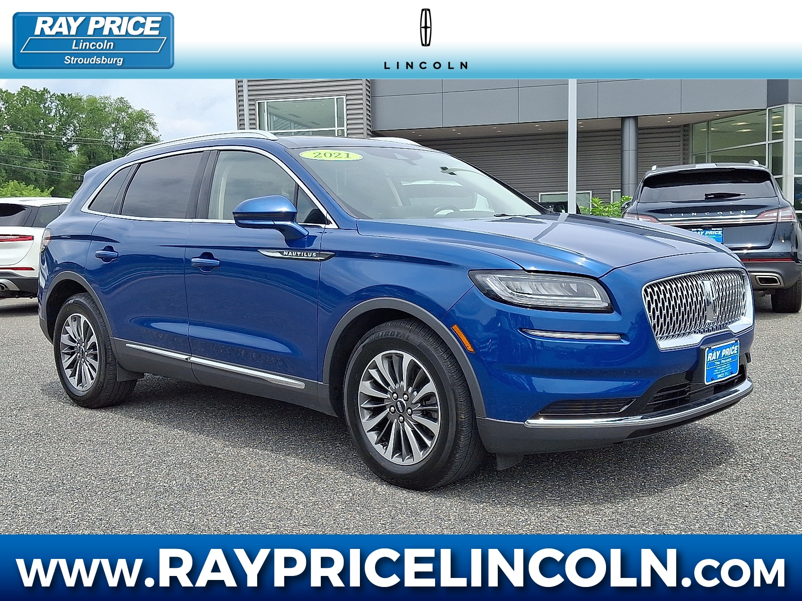 2021 Lincoln Nautilus