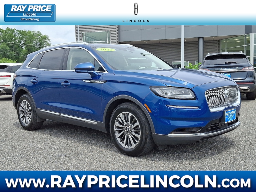 Used 2021 Lincoln Nautilus Reserve SUV