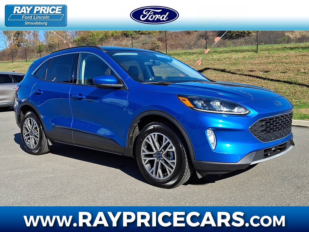 Certified 2021 Ford Escape SEL SUV