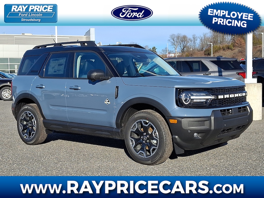 New 2025 Ford Bronco Sport Outer Banks OUTER BANKS 4X4