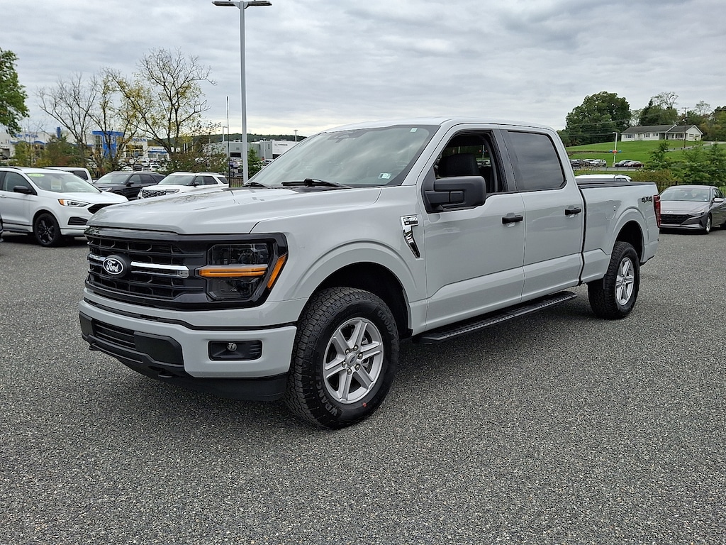 Certified 2026 Ford F-150 XLT Truck SuperCrew Cab