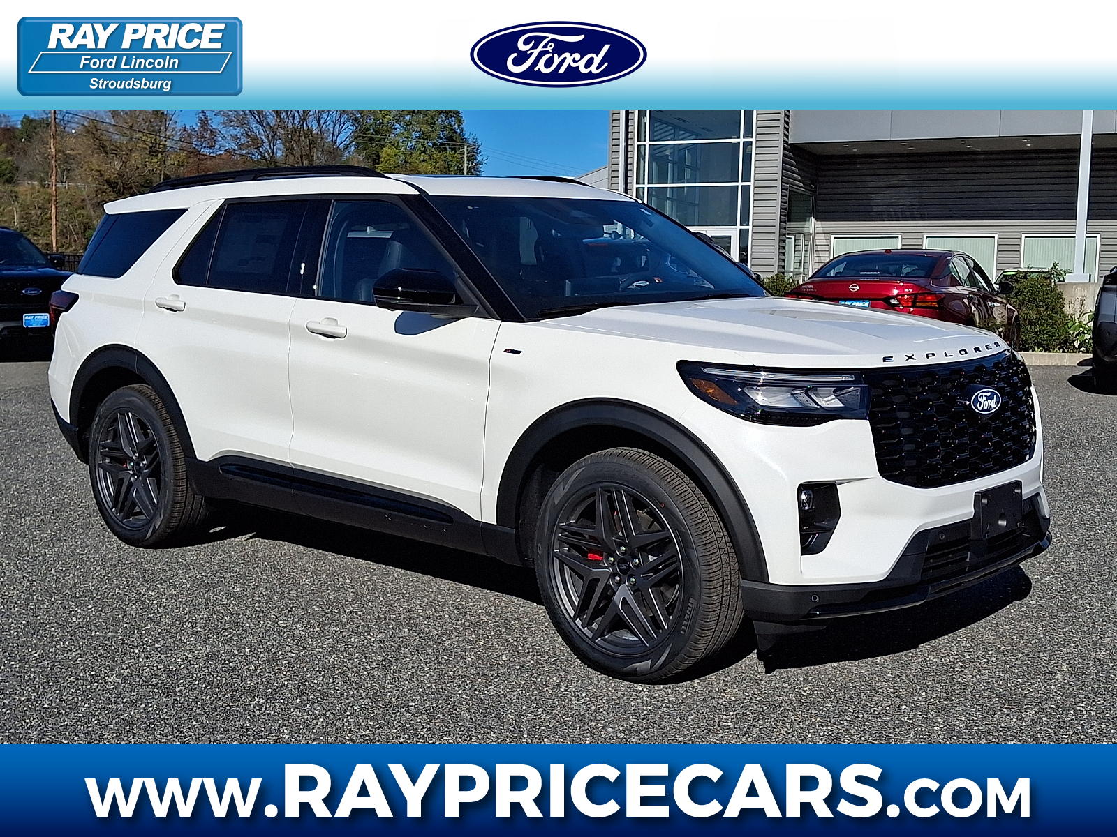 2027 Ford Explorer