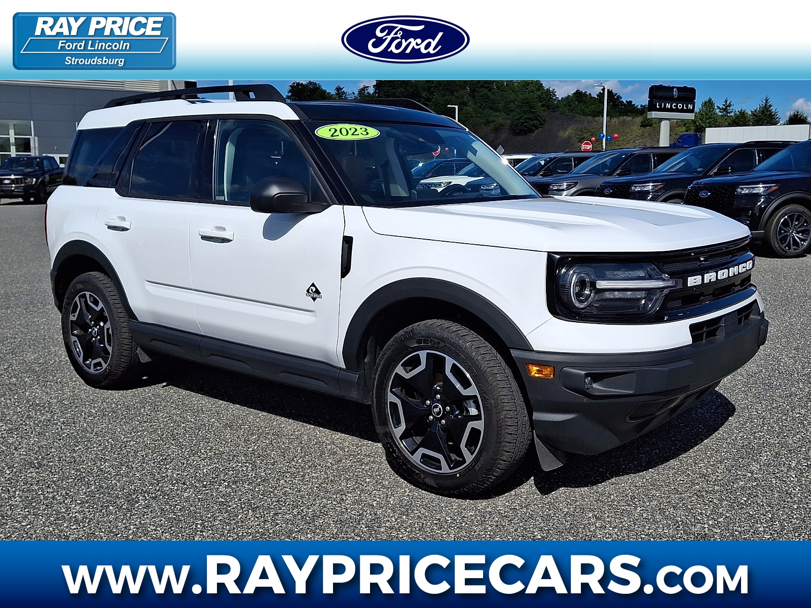 2023 Ford Bronco Sport
