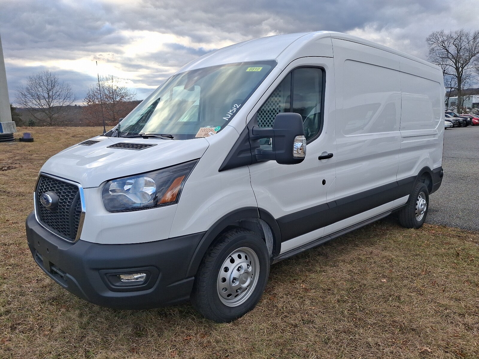 2024 Ford Transit photo 2