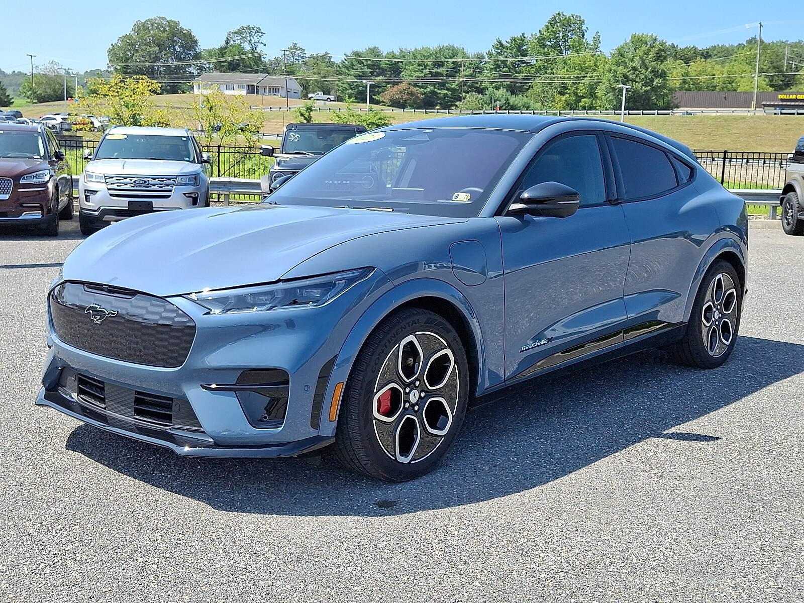 2023 Ford Mustang Mach-E GT photo 2