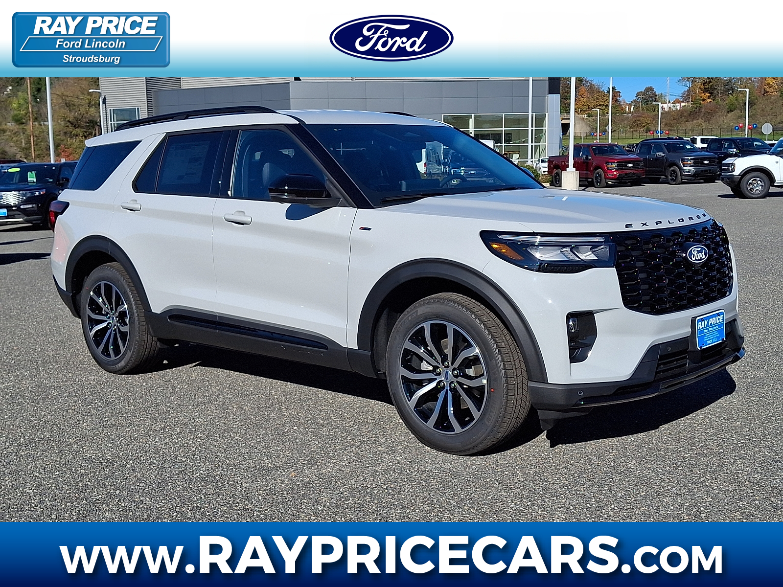 2027 Ford Explorer