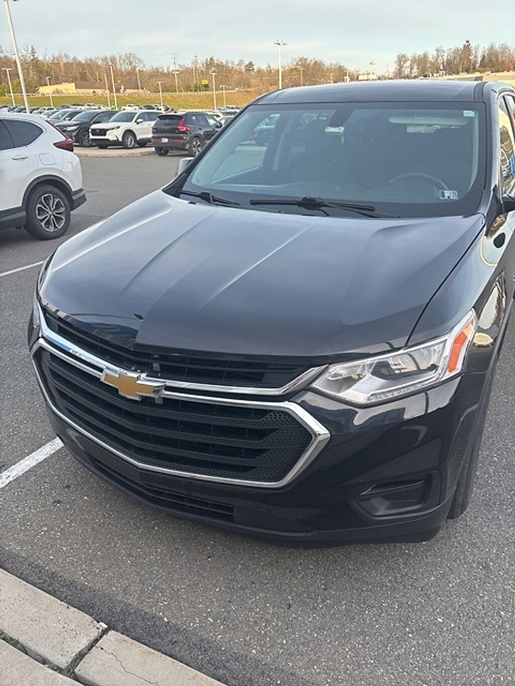 Used 2019 Chevrolet Traverse LS SUV