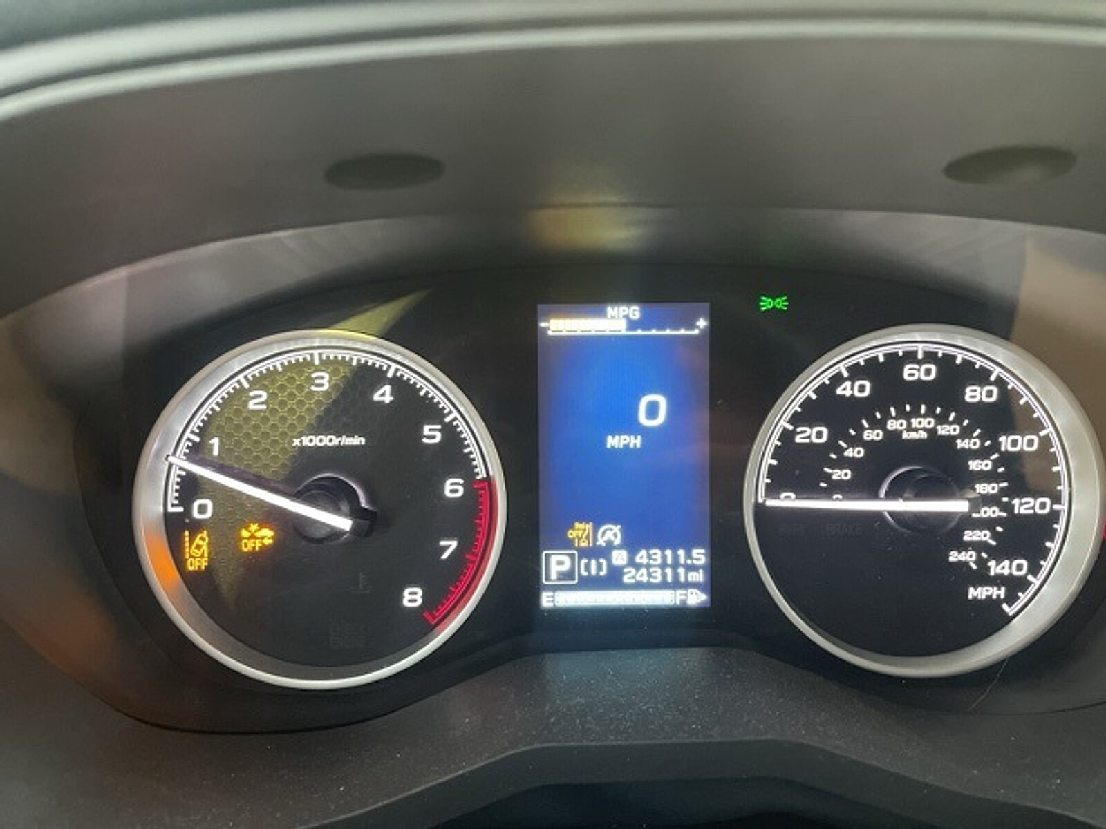 2024 Subaru Forester Premium photo 3