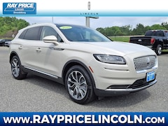 2022 Lincoln Nautilus Reserve SUV