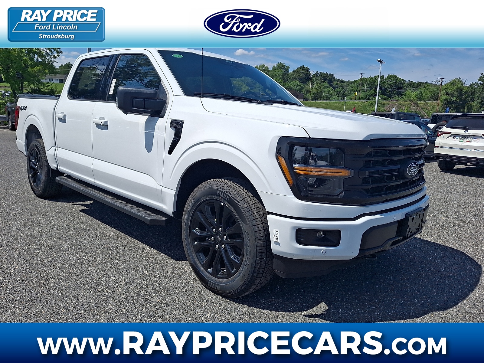 2026 Ford F-150 XLT 4WD SUPERCREW 5.5 BO 