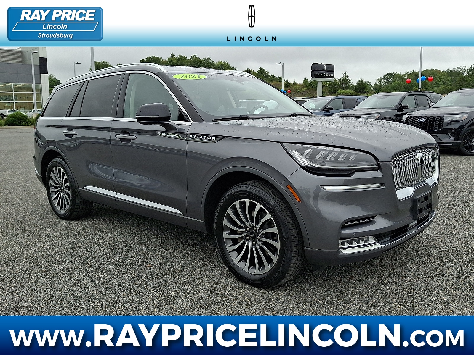 2021 Lincoln Aviator