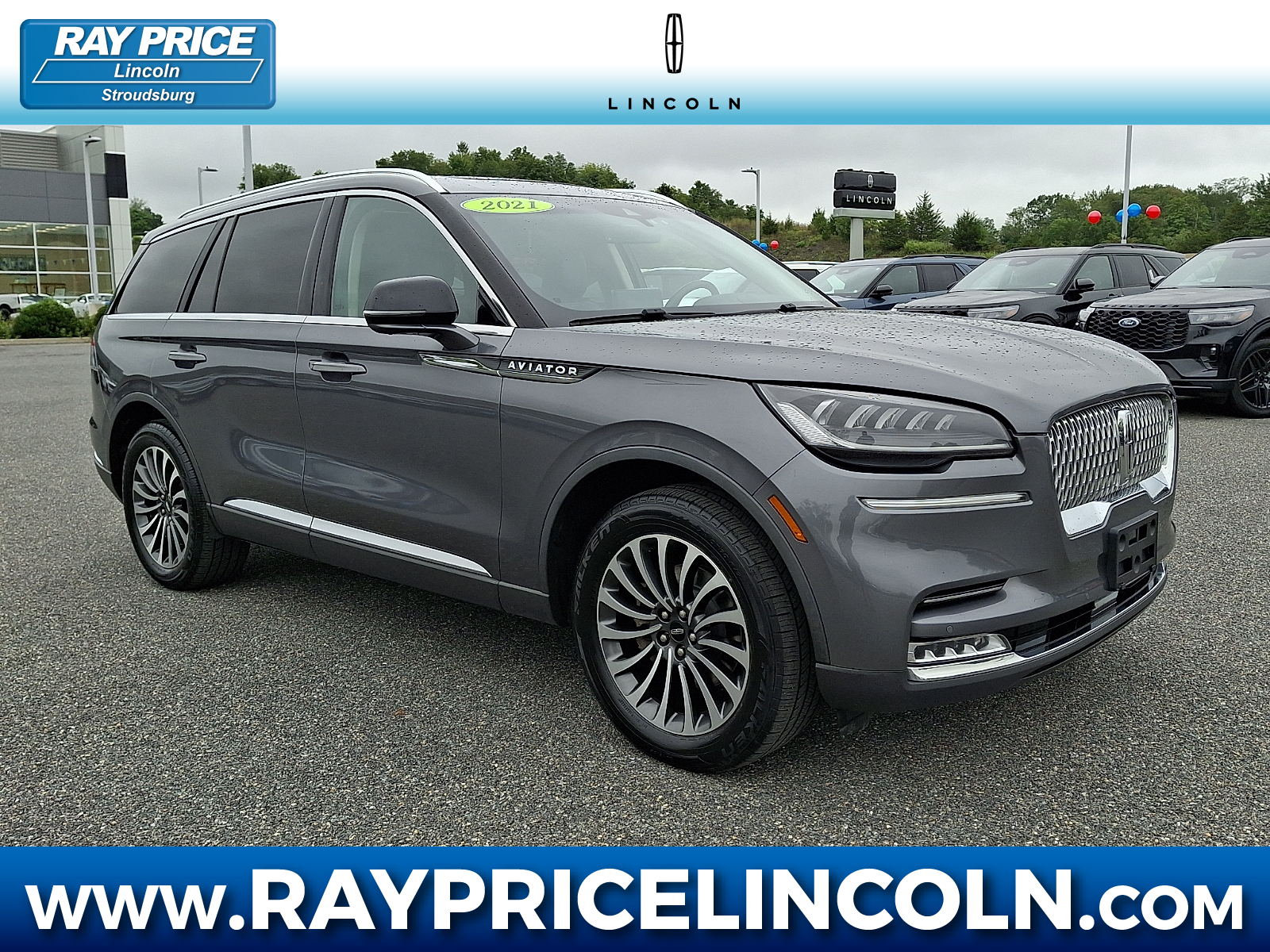  Lincoln Aviator