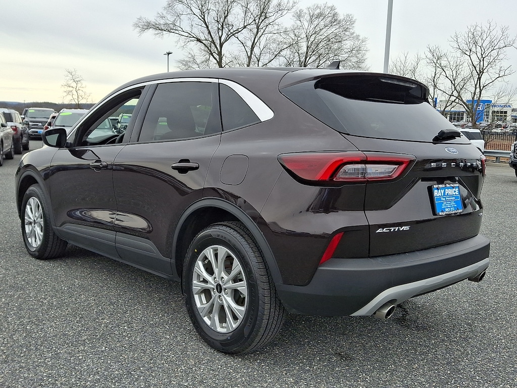 Certified 2023 Ford Escape Active SUV