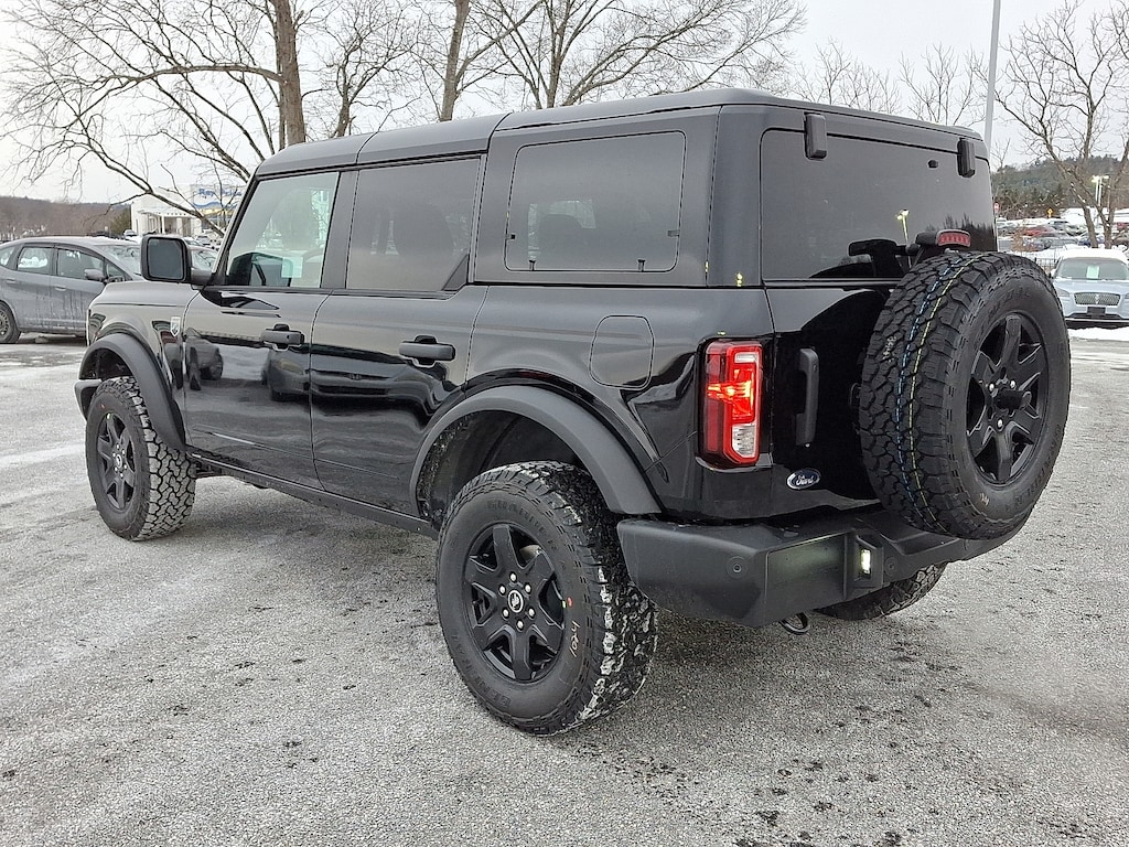 New 2025 Ford Bronco Big Bend BIG BEND 4X4