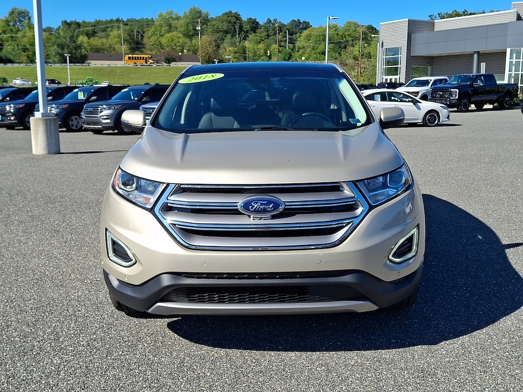 Used 2018 Ford Edge Titanium SUV