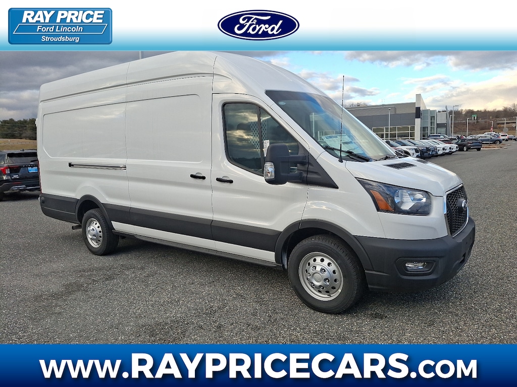 New 2024 Ford Transit-350 Cargo T-350 148 EL HI RF 9500 Full-size Cargo Van