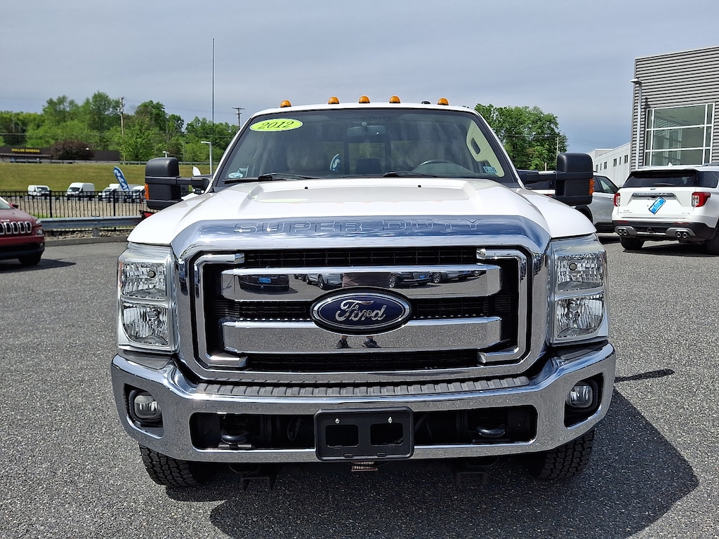 Used 2012 Ford F-350 Lariat Truck Crew Cab