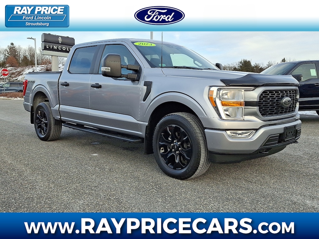 Certified 2022 Ford F-150 XL Truck SuperCrew Cab