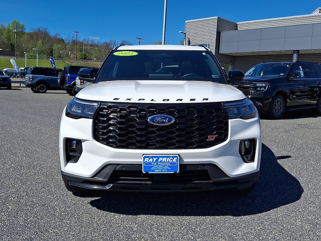 Certified 2025 Ford Explorer ST SUV