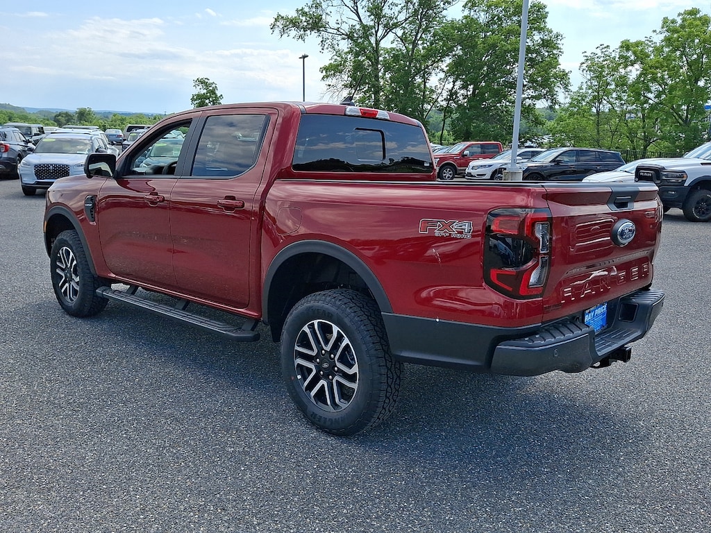 New 2026 Ford Ranger Lariat 128 7 INCH WHEELBASE