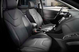 2018 Ford Focus Interior Technology