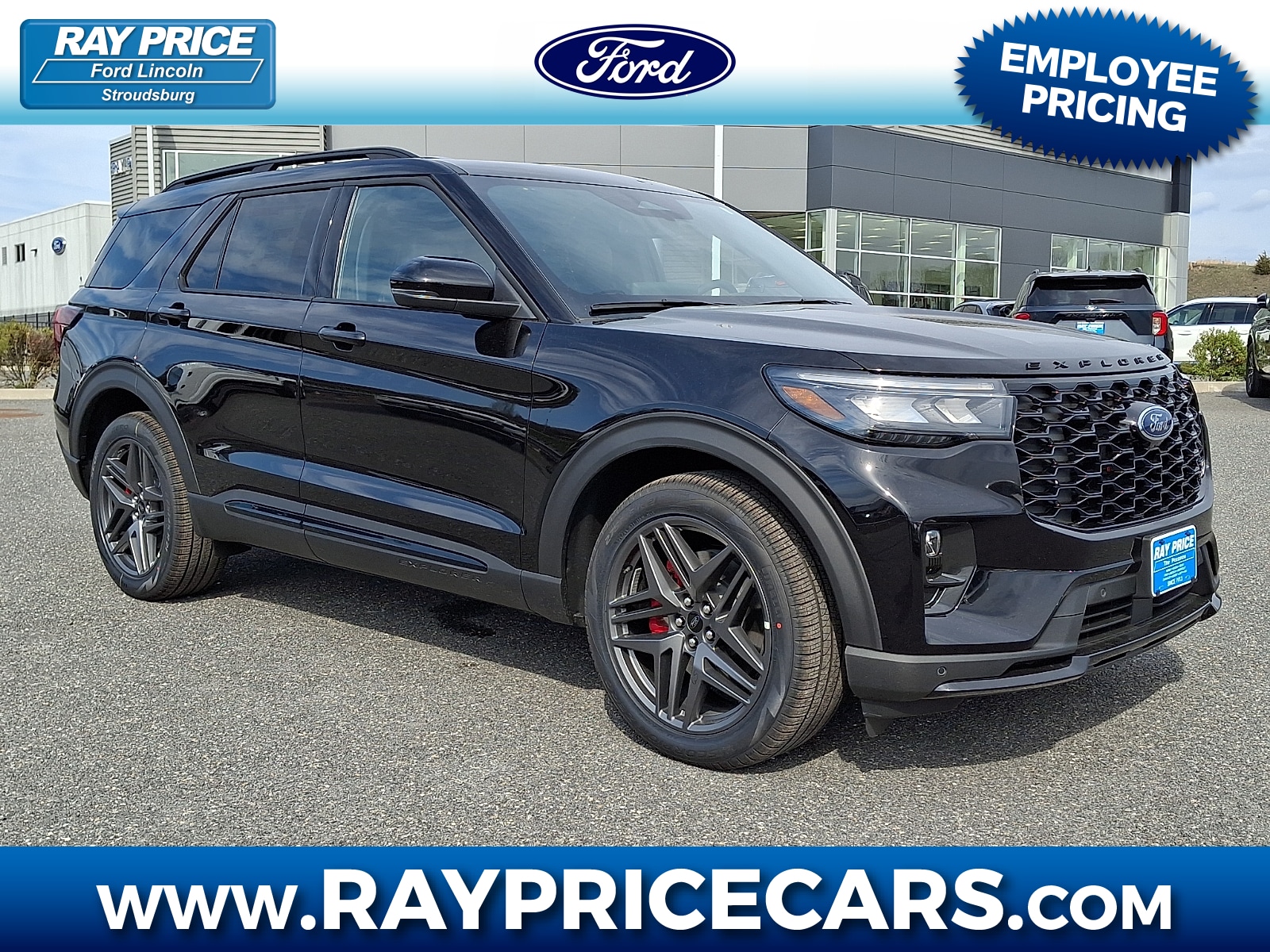 2026 Ford Explorer ST 4WD 
