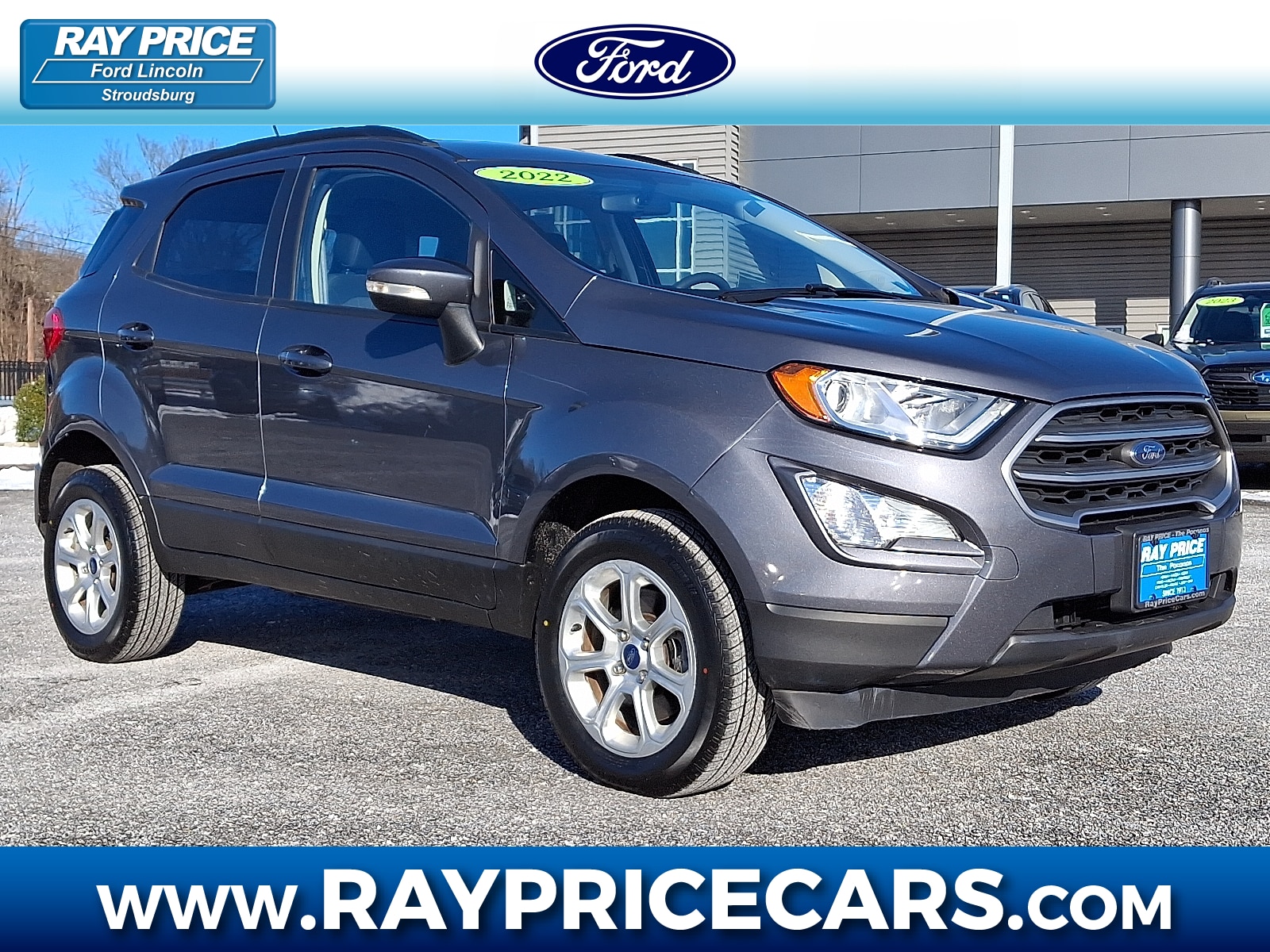 2022 Ford EcoSport SE's photo