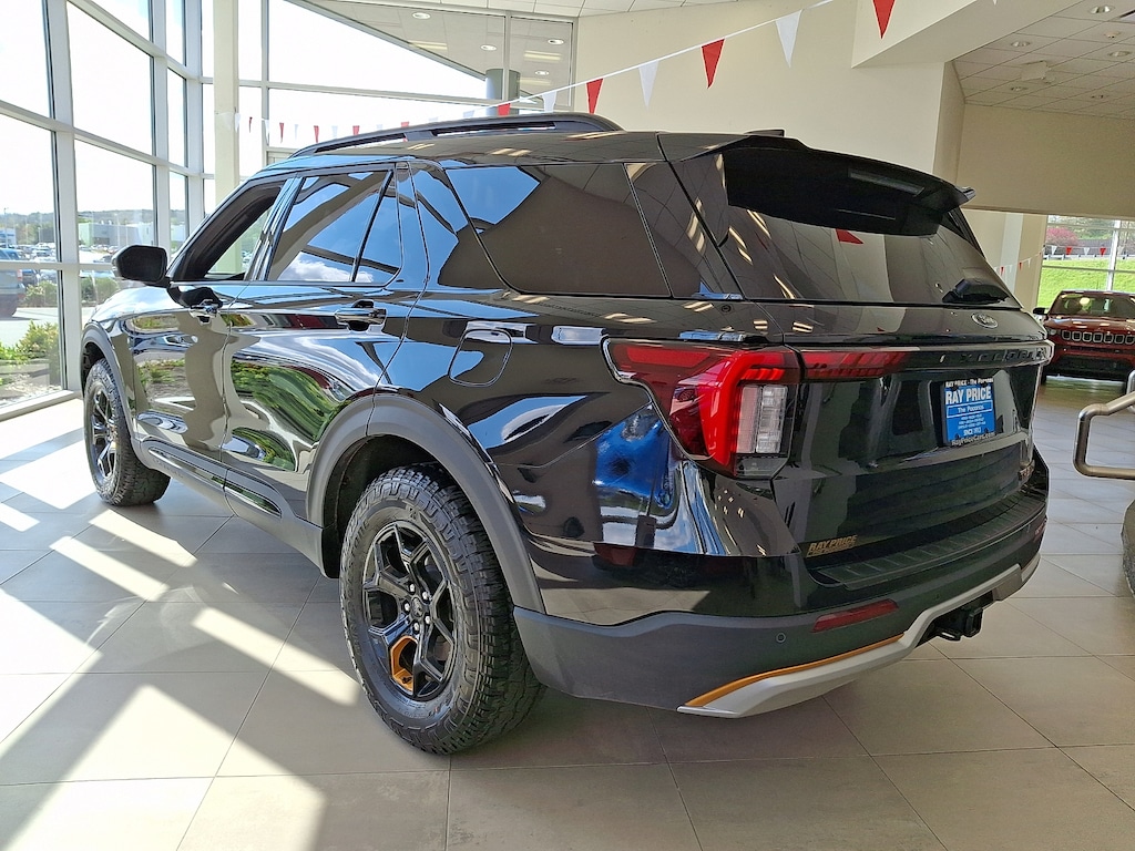 Certified 2026 Ford Explorer Tremor SUV