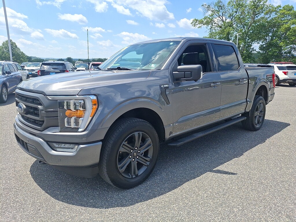 Certified 2023 Ford F-150 XLT Truck SuperCrew Cab
