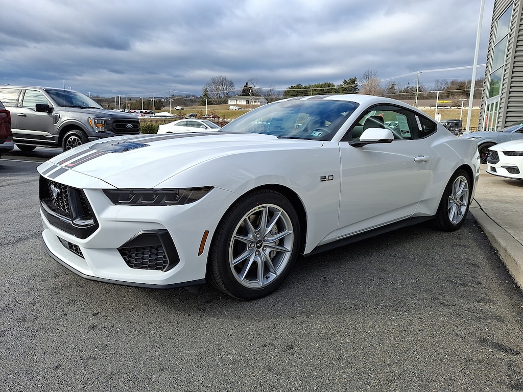 New 2026 Ford Mustang GT Premium Fastback GT PREMIUM FASTBACK