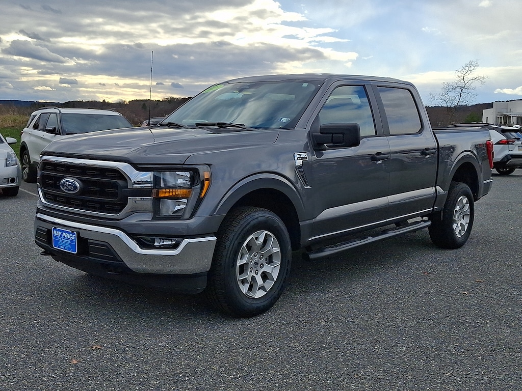 Certified 2023 Ford F-150 XLT Truck SuperCrew Cab