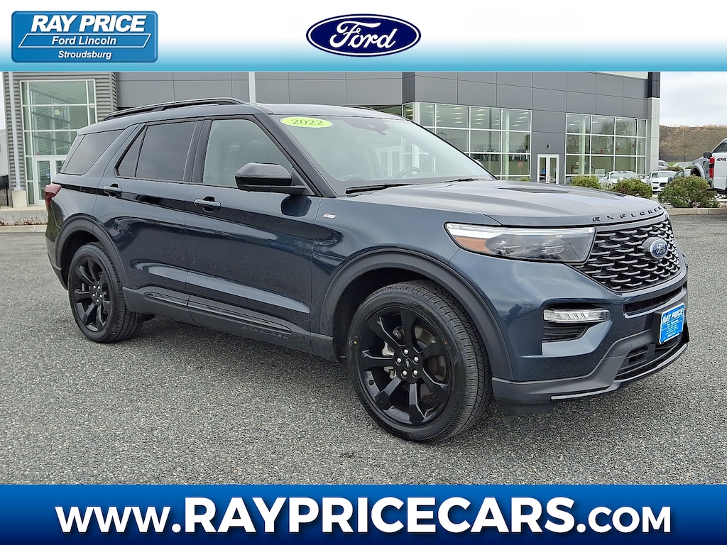 Certified 2022 Ford Explorer ST-Line SUV