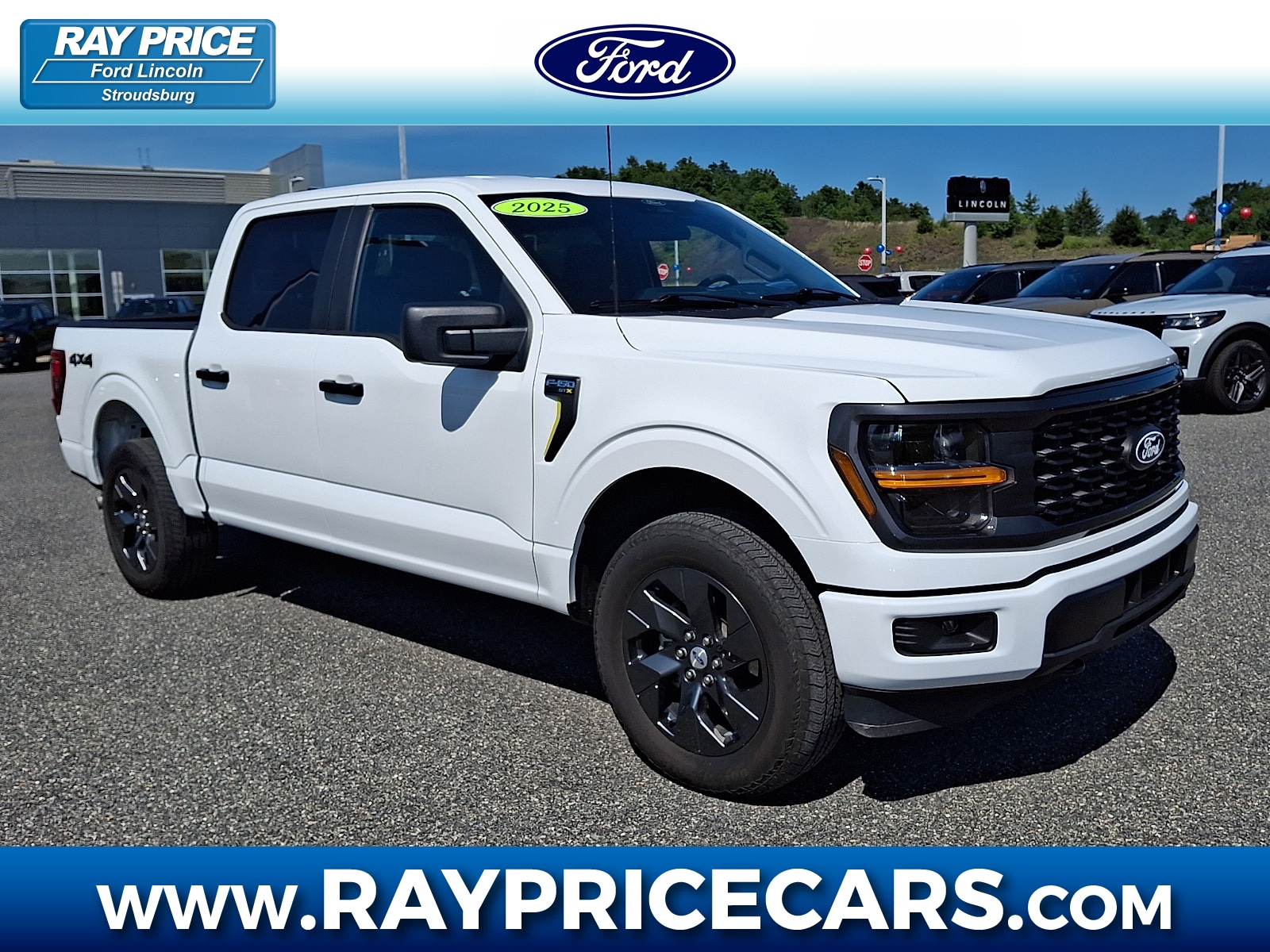 2025 Ford F-150