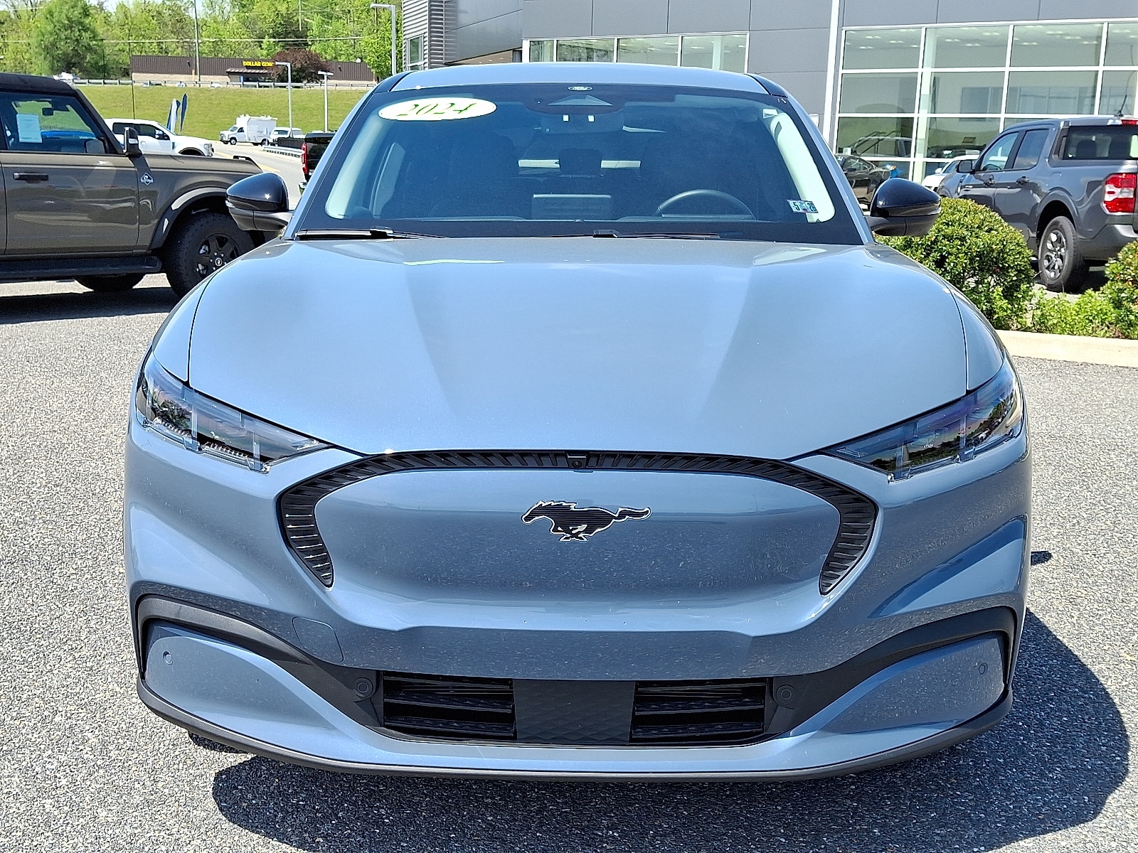 Certified 2024 Ford Mustang Mach-E Select AWD with VIN 3FMTK1SU9RMA23683 for sale in Stroudsburg, PA