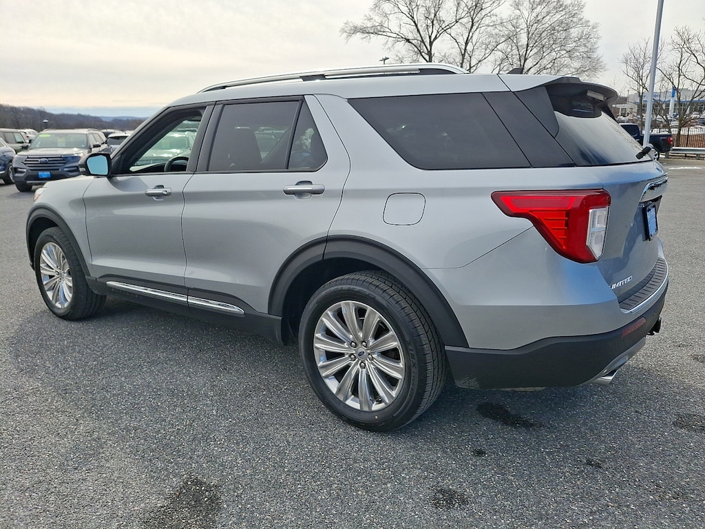 Certified 2023 Ford Explorer Limited SUV