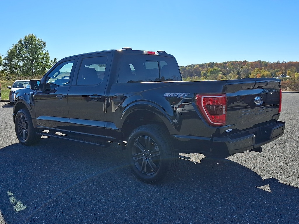 Certified 2022 Ford F-150 XLT Truck SuperCrew Cab