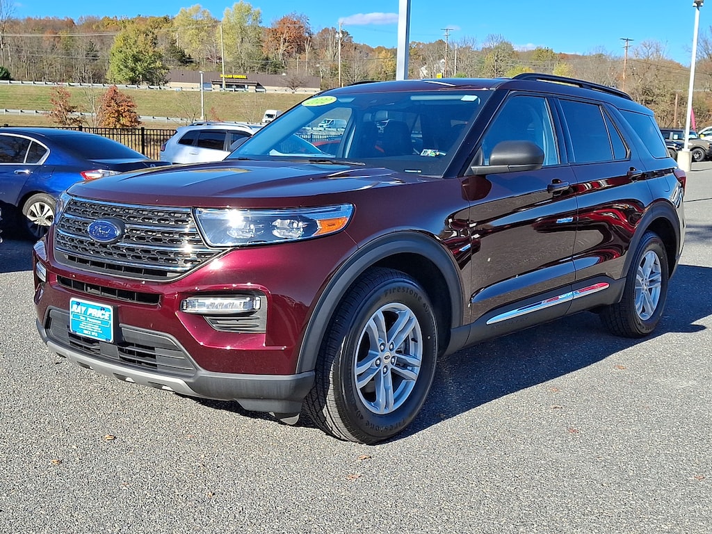 Certified 2022 Ford Explorer XLT SUV