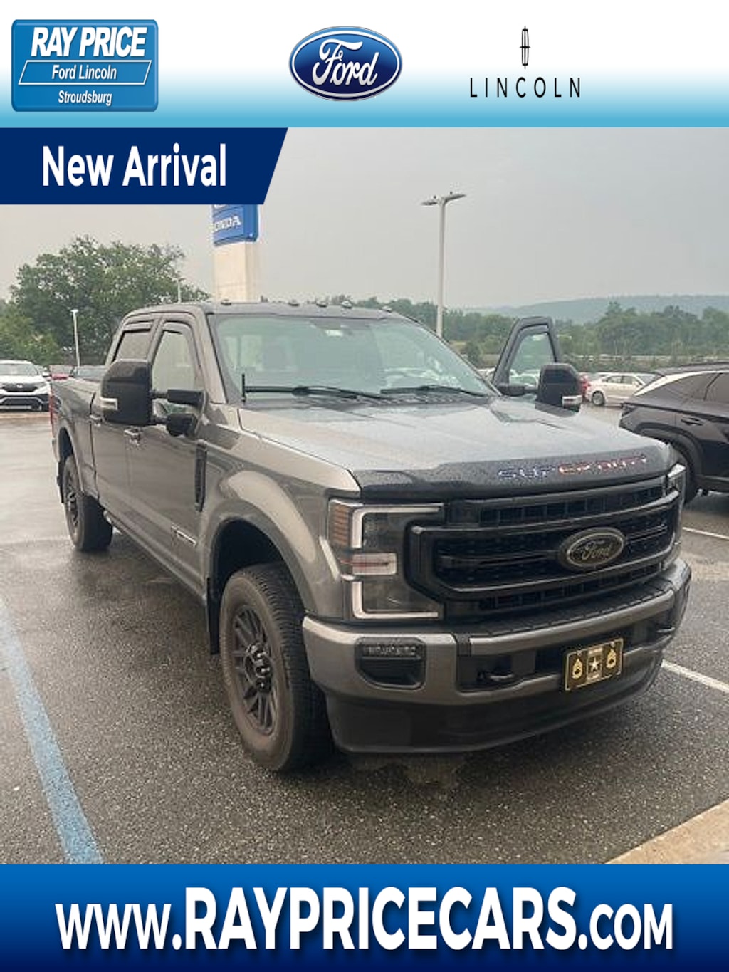 Certified 2022 Ford F-350 Lariat Truck Crew Cab