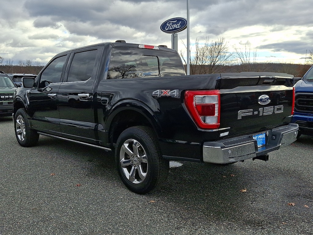 Certified 2023 Ford F-150 Lariat Truck SuperCrew Cab
