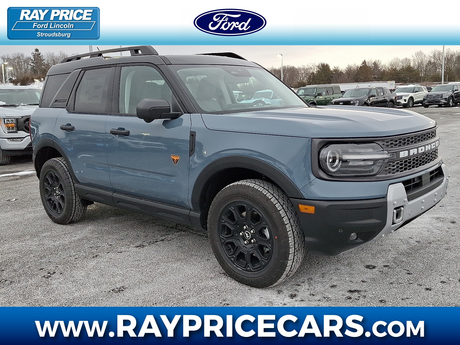 2025 Ford Bronco Sport BADLANDS 4X4 